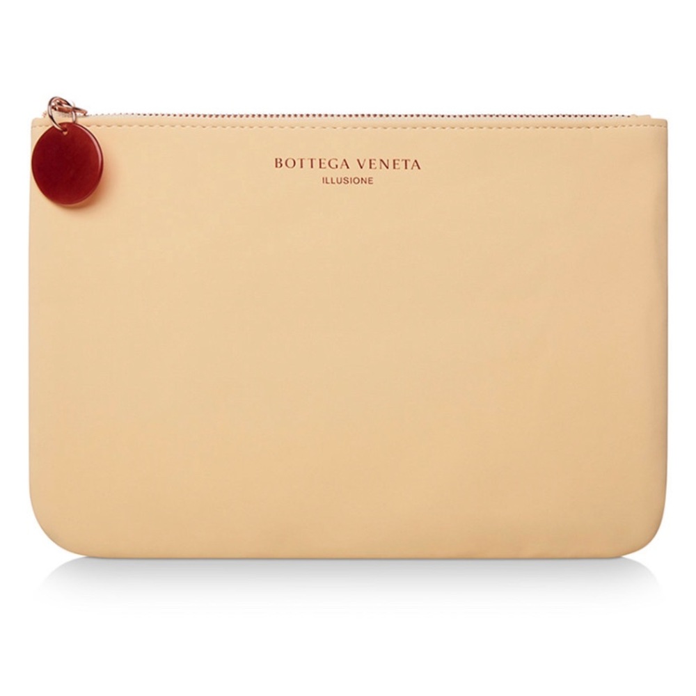 Bottega Venetia makeup's bag